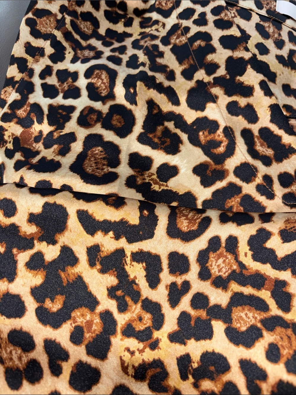 Loft Leopard Print Top - Picture 4 of 5